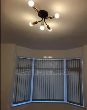 Dark and Light Greyfunctional Vertical Blinds