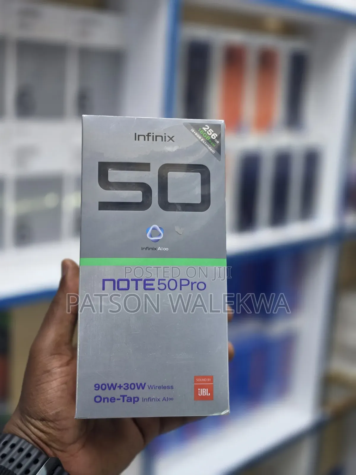 New Infinix Note 50 Pro 4G 256 GB