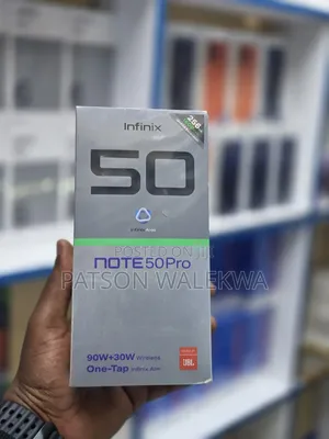 New Infinix Note 50 Pro 4G 256 GB