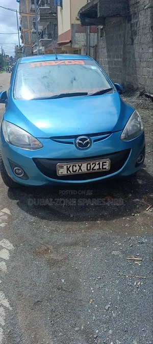Mazda Demio 2012 Blue