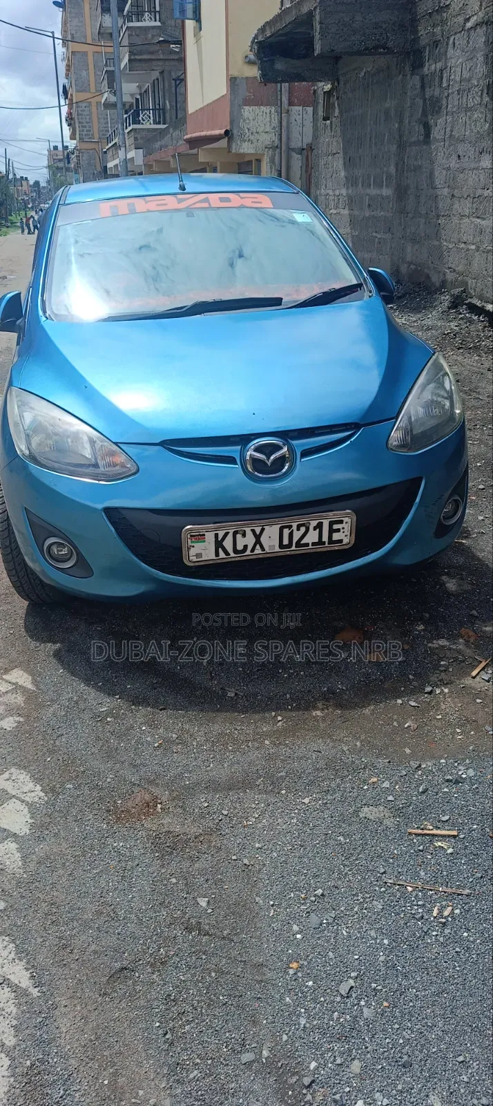 Mazda Demio 2012 Blue