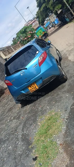 Mazda Demio 2012 Blue