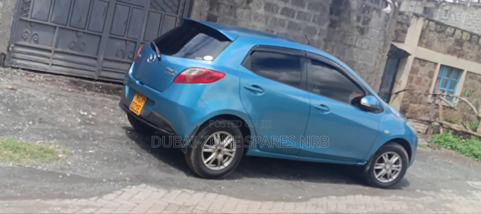 Mazda Demio 2012 Blue