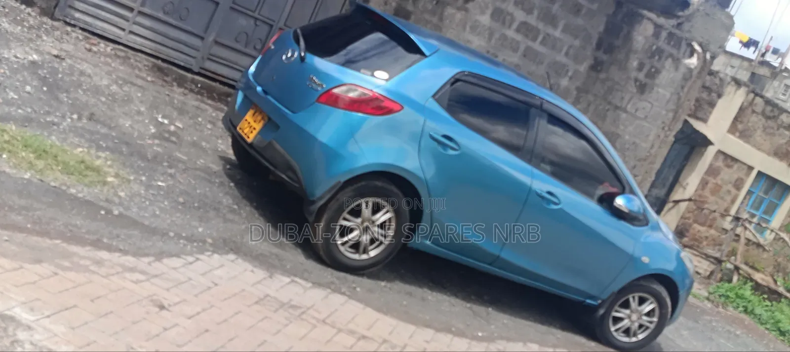 Mazda Demio 2012 Blue