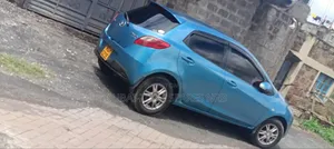 Mazda Demio 2012 Blue