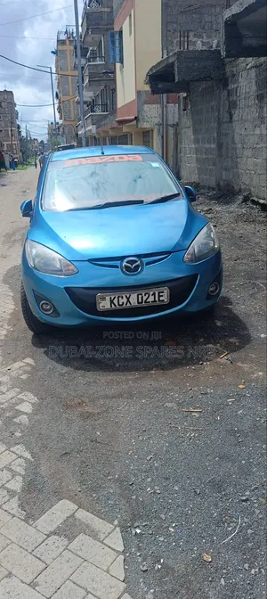 Mazda Demio 2012 Blue