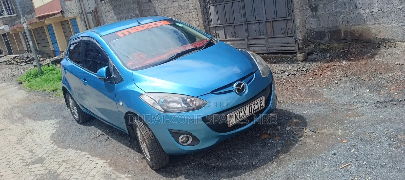 Mazda Demio 2012 Blue