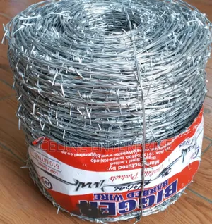 Extra-Strong Barbed Wire for Large Properties