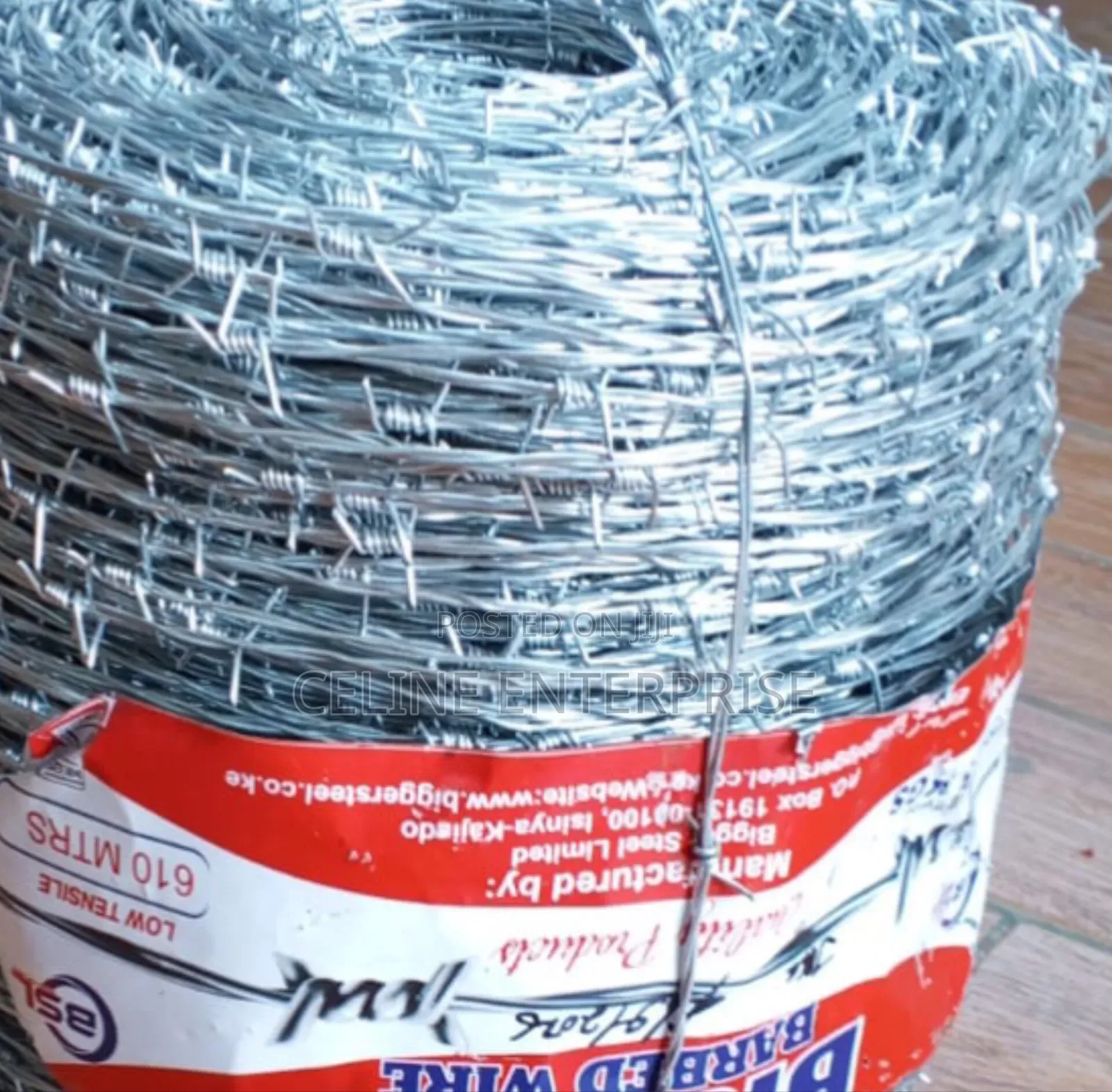 Extra-Strong Barbed Wire for Large Properties