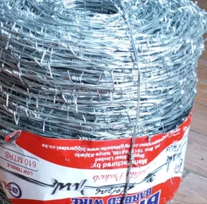 Extra-Strong Barbed Wire for Large Properties