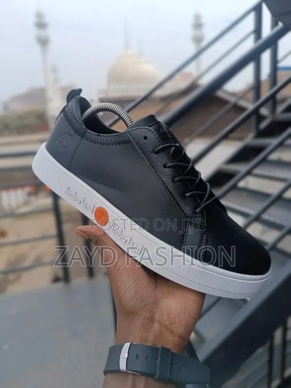 Timberland Boots for Men Black