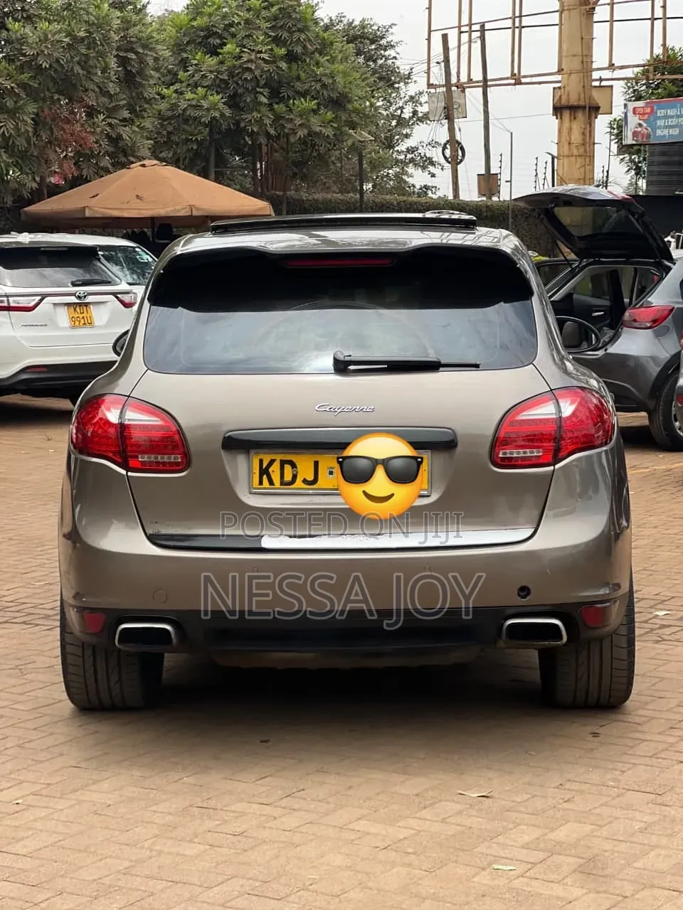 Porsche Cayenne 2014 Beige