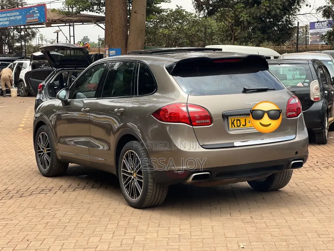 Porsche Cayenne 2014 Beige