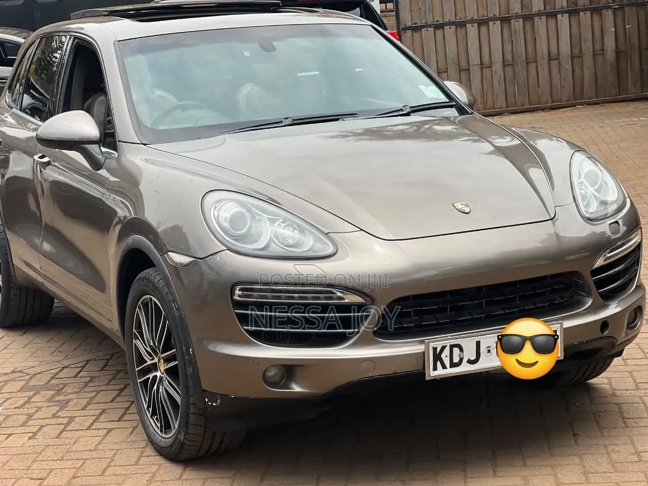 Porsche Cayenne 2014 Beige