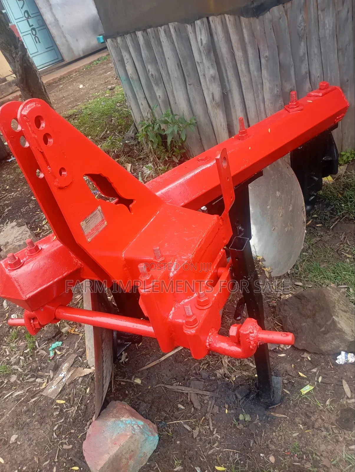 3 Discs Baldan Plough