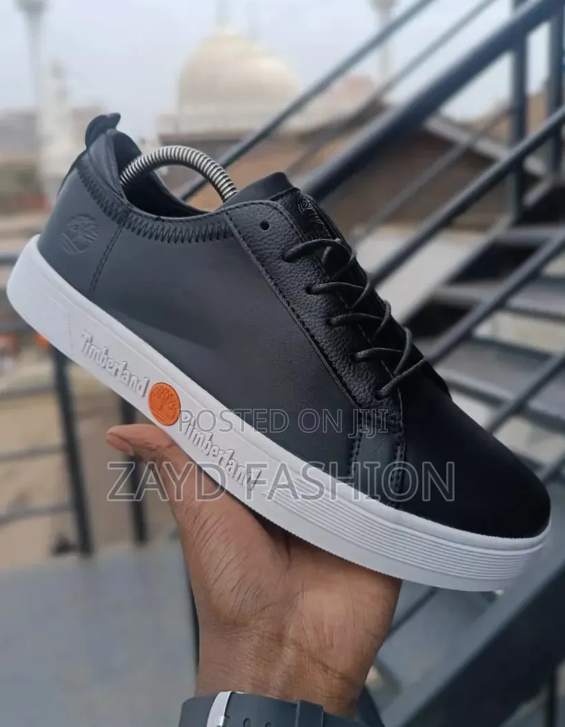Timberland Boots for Men Black