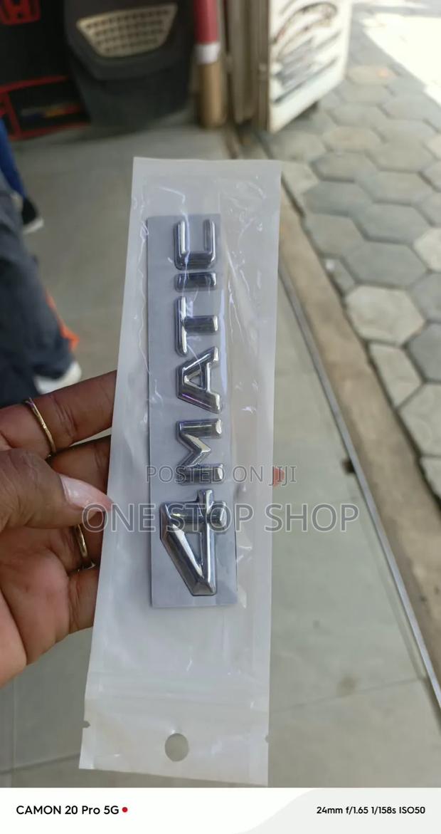 4MATIC Replacement 3D Styling Boot/Fender Stickers - thumbnail 2