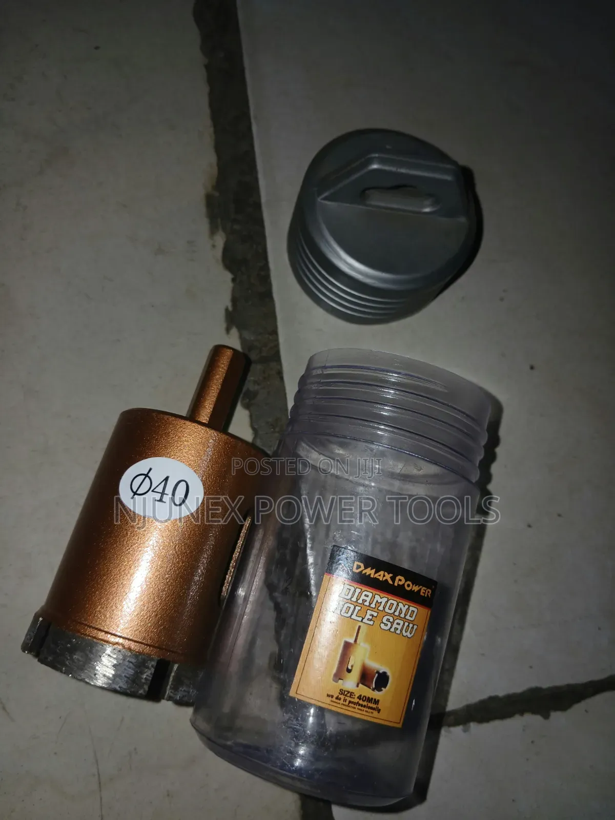 40mm DMax Power Diamond Hole Saw Core Drill Bit,