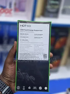 New Infinix Hot 60i 128 GB