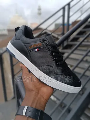 Lacoste Black/White Casual for Men