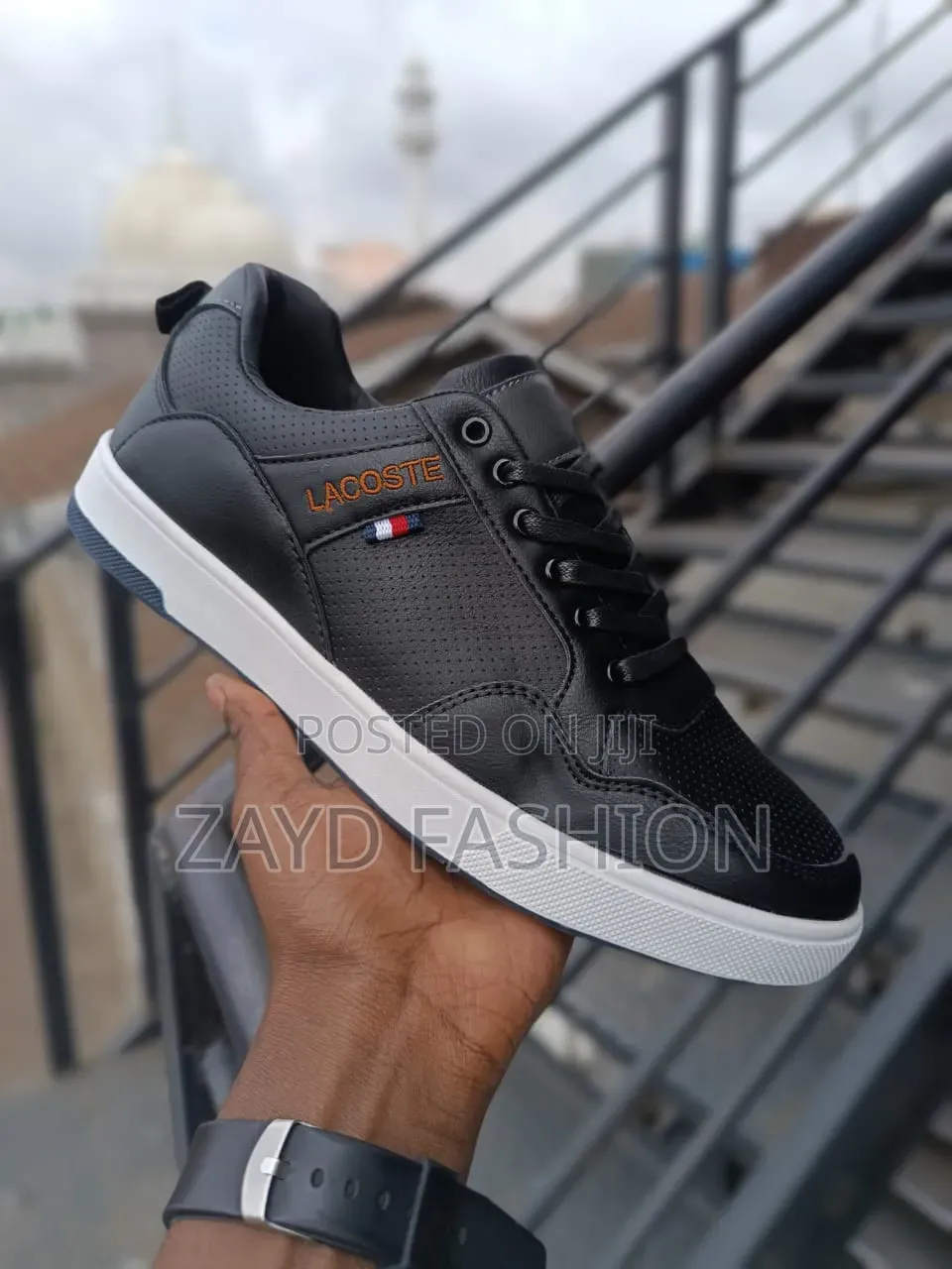 Lacoste Black/White Casual for Men
