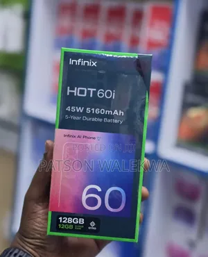 New Infinix Hot 60i 128 GB