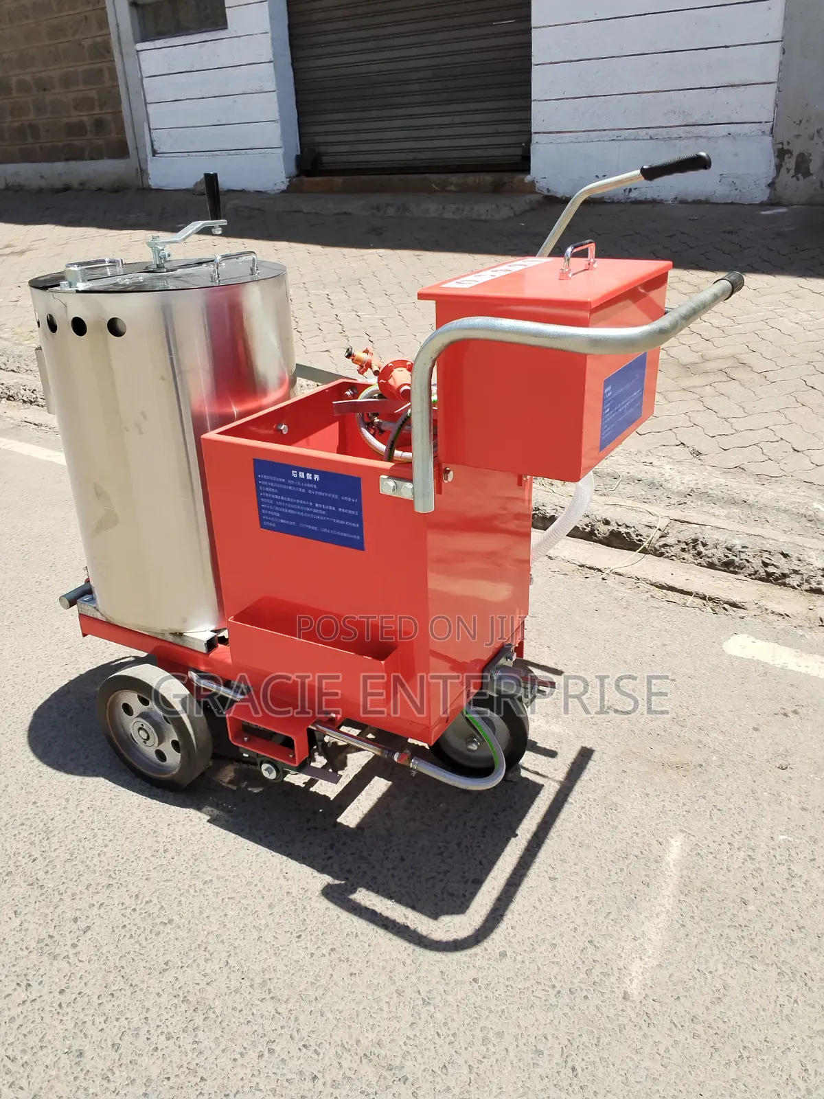 Road Marking Machine- Heavy Duty Line Marking Equipment
