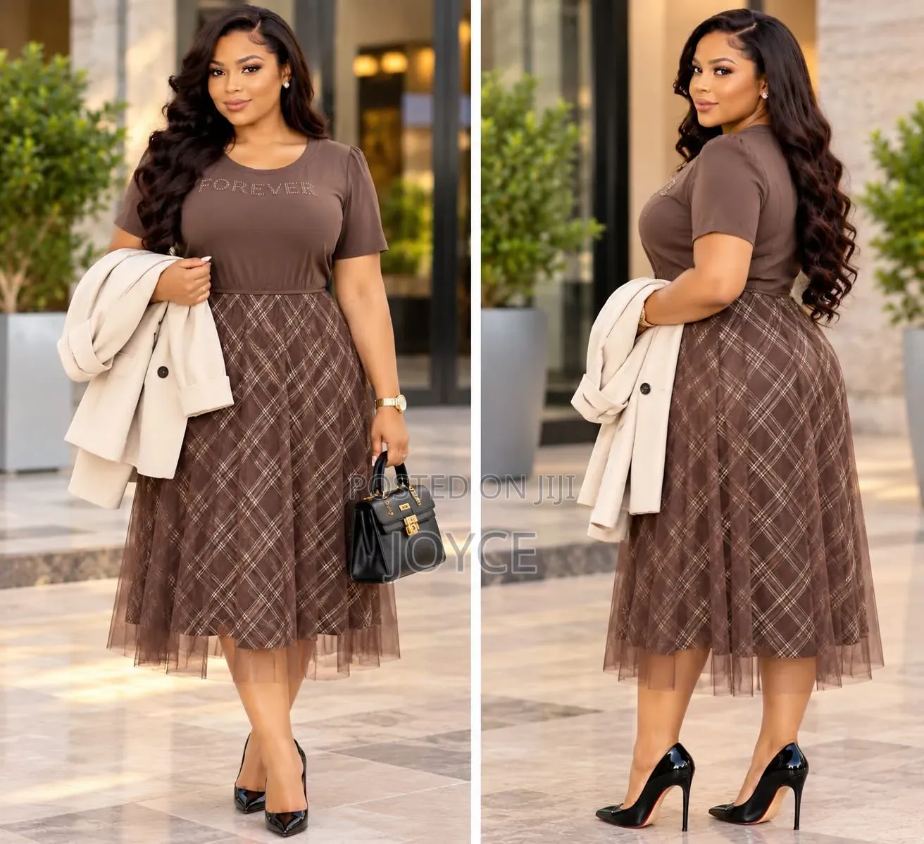 Chiffon Dress
