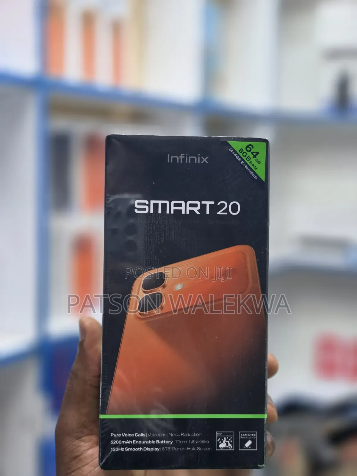 New Infinix Smart 20 64 GB