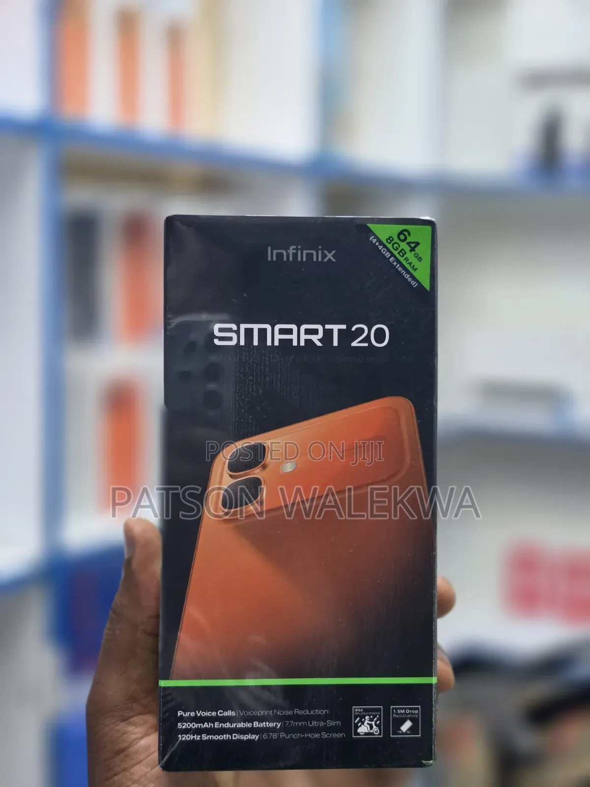 New Infinix Smart 20 64 GB