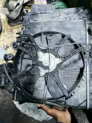 Complete Radiator for Nissan Tilda