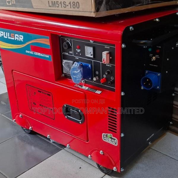 Automatic Pulsar Silent Single Diesel Generator 10kva With ATS - thumbnail 2