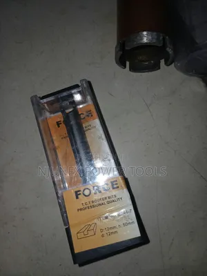 Force T.C.T. Router Bit (Item No. 8244-7)