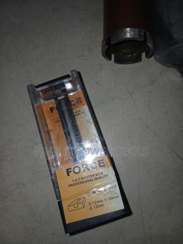 Force T.C.T. Router Bit (Item No. 8244-7) - main view