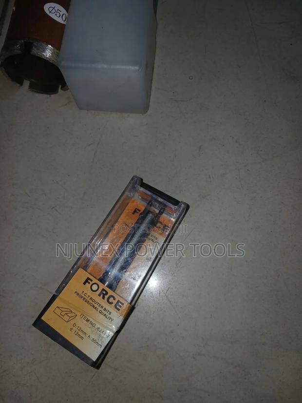 Force T.C.T. Router Bit (Item No. 8244-7) - thumbnail 2