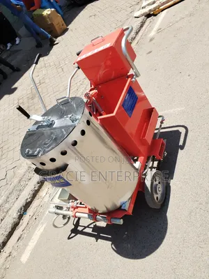 Hand Push Thermoplastic Road Marking Machine