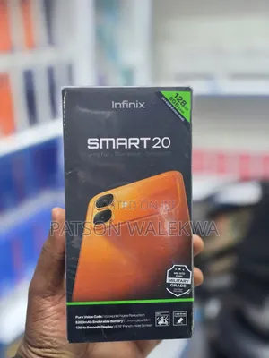 New Infinix Smart 20 128 GB Orange