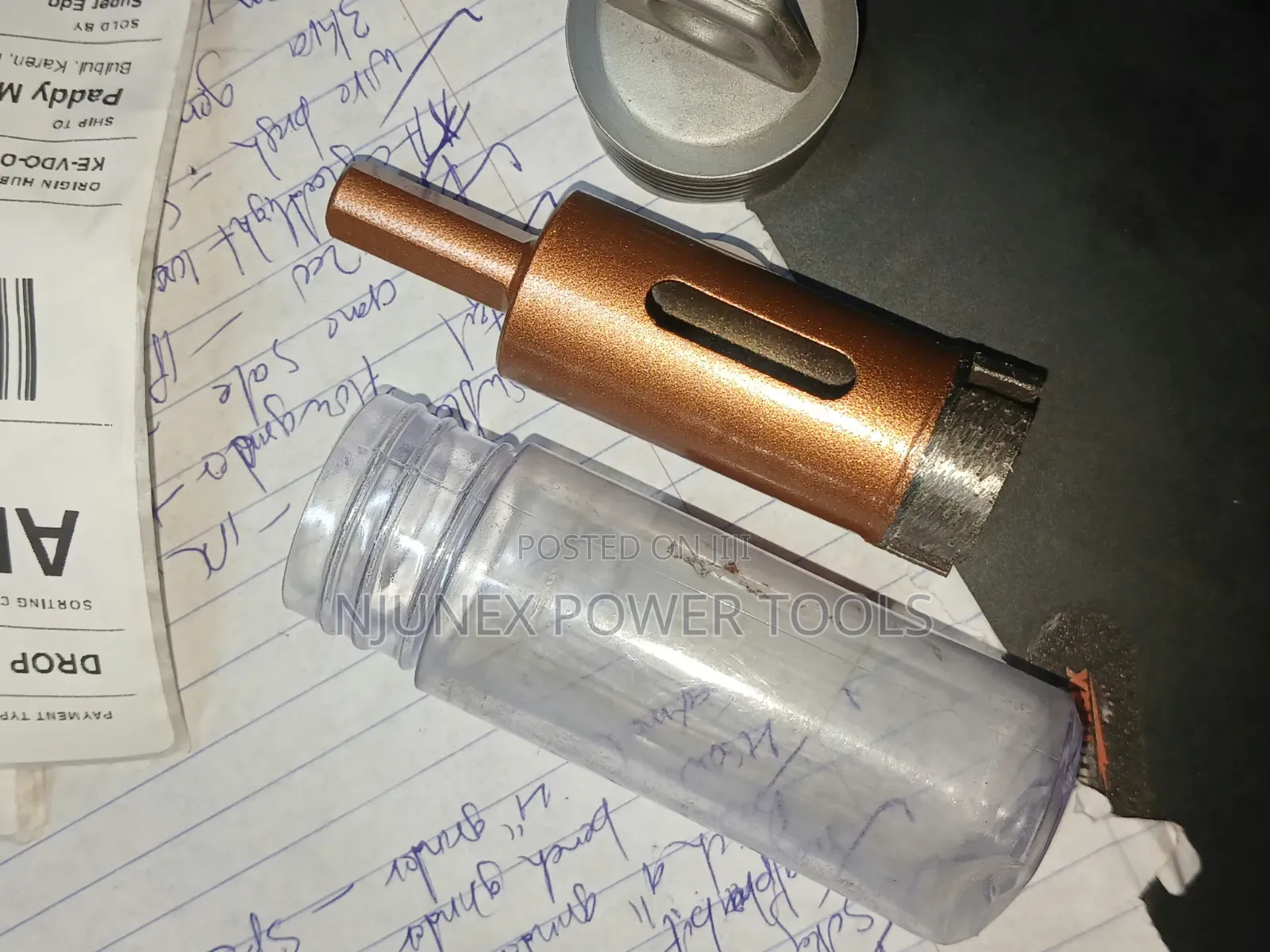 Diamond Core Drill Bit (Or Marble/Granite Hole Saw Opener)