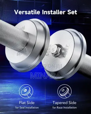 10 Pcs, Bearing Race and Seal Driver Set