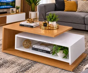 Modern Laminated Floating Coffee Table