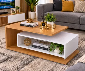 Modern Laminated Floating Coffee Table