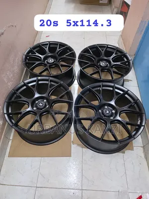 Mazda Cx9 Size 20 Alloy Wheels