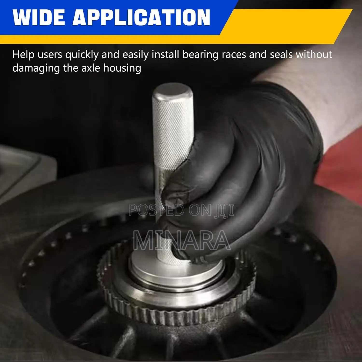 10 Pcs, Bearing Race and Seal Driver Set