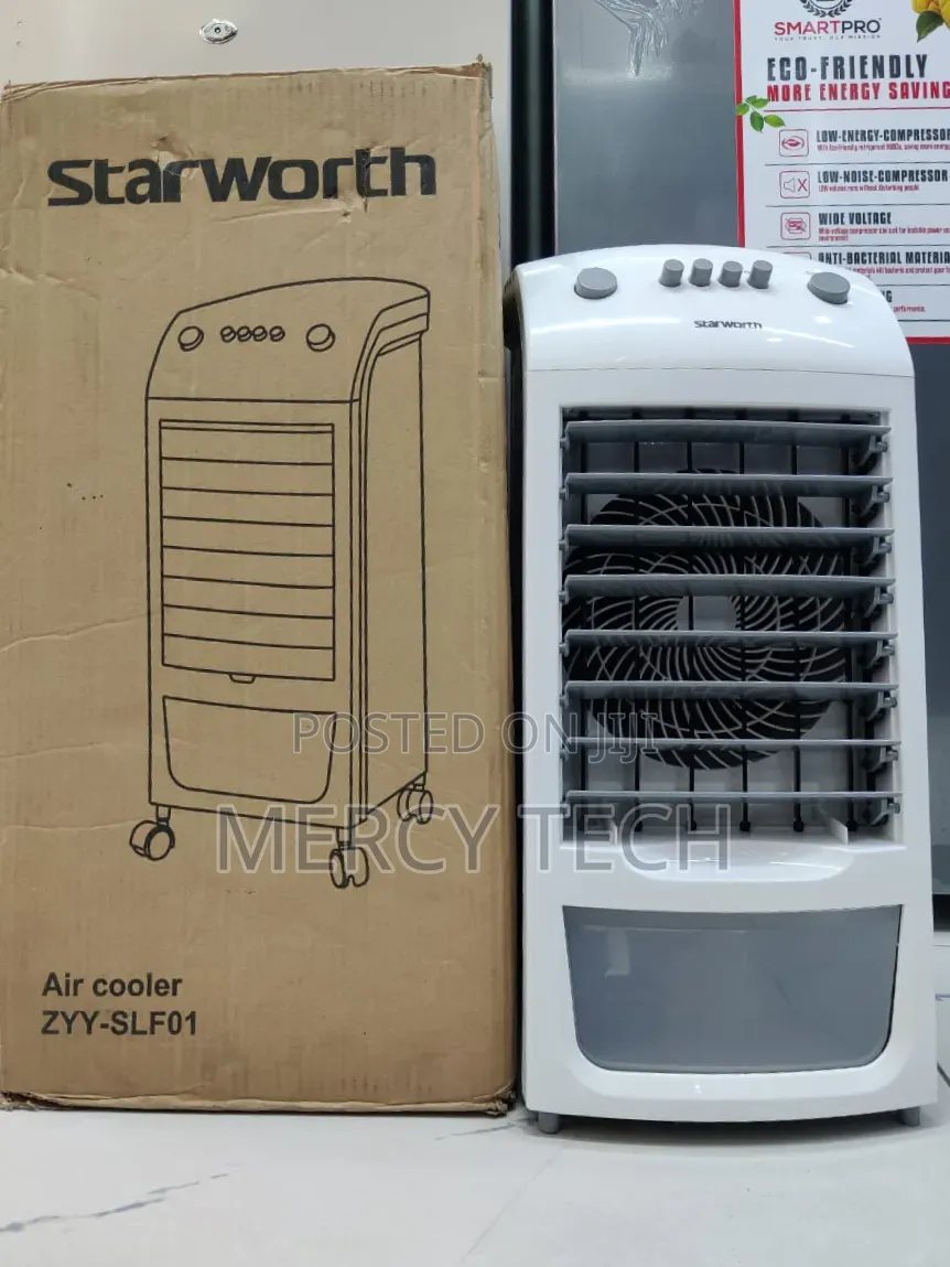 Starworth Compact Air Cooler 4L