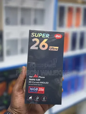 New Itel S26 Ultra 256 GB Blue