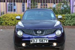 Nissan Juke 2014 Purple