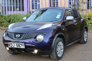 Nissan Juke 2014 Purple