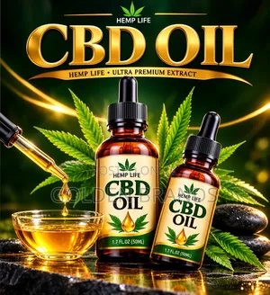 Ultra Strong CBD Oil 12,000mg – 50ml Premium Hemp Extract