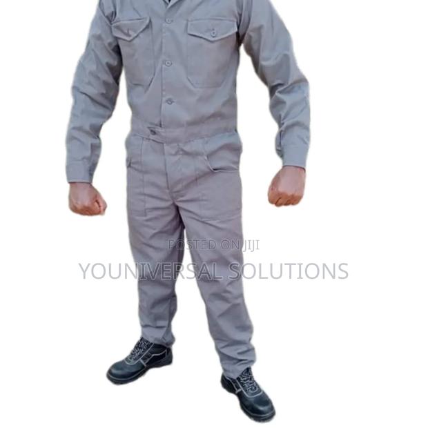 Plain Tetrex Overalls - main view