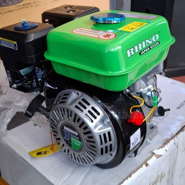 Rhino Petrol Engine Gx220 7.5hp - thumbnail 2